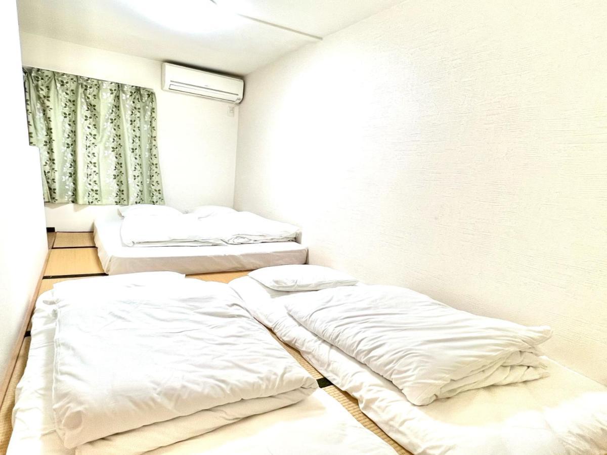 Апартаменты 【冬館】天下茶屋駅から徒歩3分 Осака Экстерьер фото